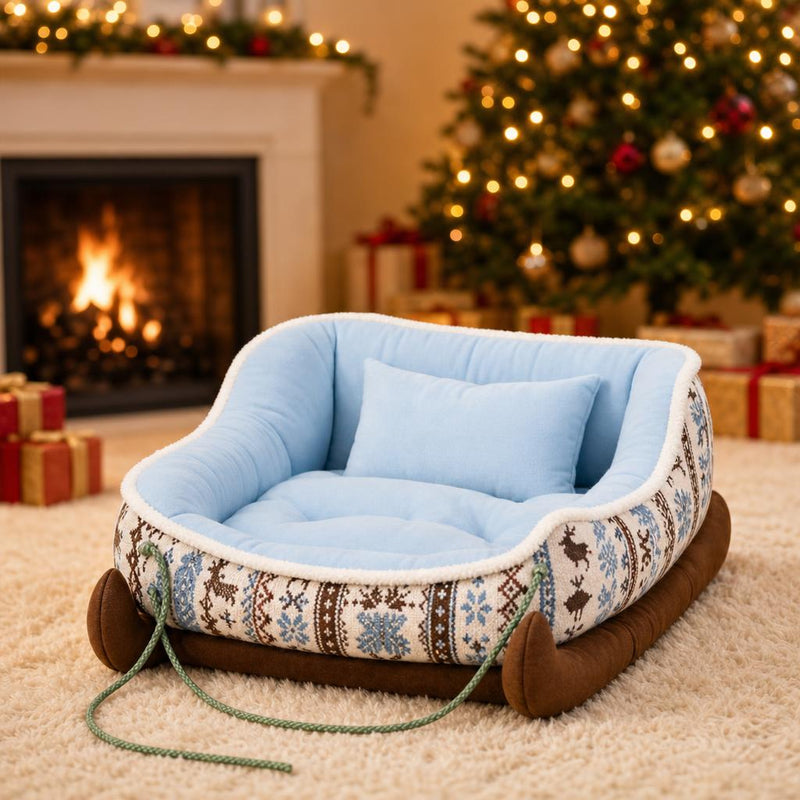 Segunda cama del pack, estilo Azul invierno